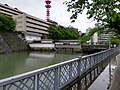 福井城・御廊下橋・山里口御門