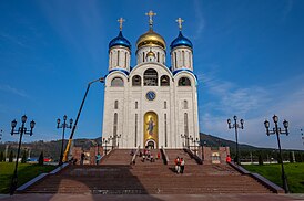 Рождественский собор в Южно-Сахалинске