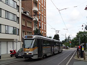 Image illustrative de l’article Ligne 18 du tramway de Bruxelles (1968-)