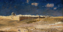 Panorama of Jerusalem