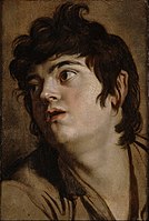 Head of a Young Man (1601-1602) by Peter Paul Rubens