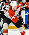 Owen Tippett has played for the Flyers since the 2021–22 season.