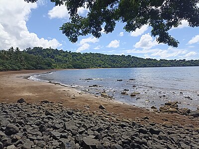 Plage de Mtsatoundou (Bandrélé)