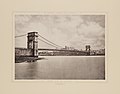 Le deuxième Pont Saint-Christophe en 1883 (photographie de Jules Duclos).