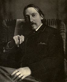 Photogragh of R.L.Stevenson