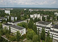 Pripyat skyline