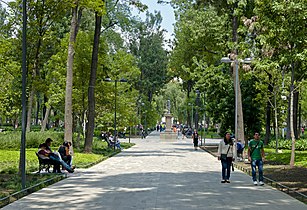The Alameda Central, in Mexico City, is the oldest public park in the Americas.[13][14]