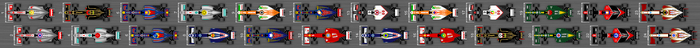 Schéma de la grille de qualification du Grand Prix d'Australie 2012
