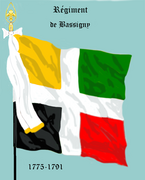 Régiment de Bassigny de 1775 à 1791