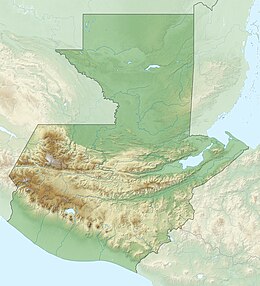 1976 Guatemala earthquake is located in Guatemala