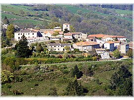 The mediaeval village of Riverie