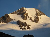 Rötspitze von Osten