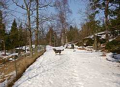 Skärholmens strandstig