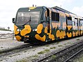 シュネーベルク鉄道のファイヤーサラマンダー柄の車両