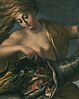Detail from Allegory of Fortune, painted by Salvator Rosa