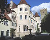 Neubeuern Castle, construction of the middle tract,[4] 1904–1908