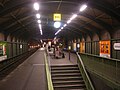 U-Bahn platforms at Schönhauser Allee