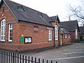 Newport junior school, built 1872