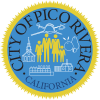 Official seal of Pico Rivera, California