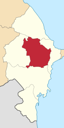 Location in the Baku Governorate
