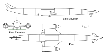 3D-Skizze von Skylon