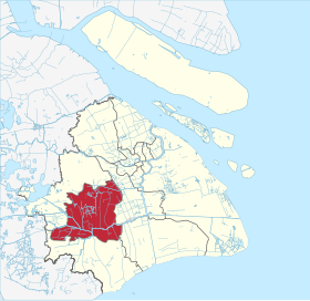 Localisation de Sōngjiāng Qū