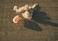 Soyuz TMA-07M touchdown.