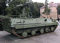 Sava M-90 with Strela 10 launcher