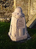 Stone in Stuivekenskerke, Belgium