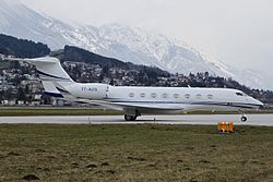 Gulfstream G650ER von TJS San Marino