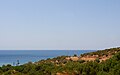 The Aegean seen from a hill in Özdere