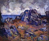 The Cape Ann Shore, 1924. Cape Ann Museum, Gloucester, Massachusetts