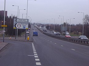 The Parkway northbound - geograph.org.uk - 1169358.jpg