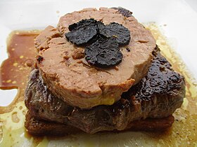 Image illustrative de l’article Tournedos Rossini