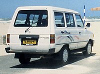 Toyota Venture van (South Africa)