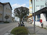 Town centre at Luitpoldstraße