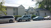 The Alpha Epsilon Pi house at the University of Virginia.