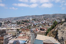 Valparaíso – Veduta