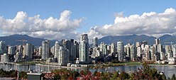 Vancouver, Canada's third largest city