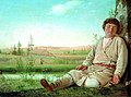 Nukkuva paimenpoika 1823-1824