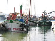 Porto de Vilanova de Arousa.