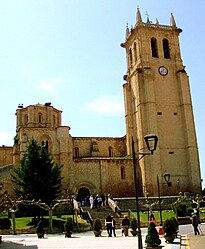 Villamuriel de Cerrato – Veduta