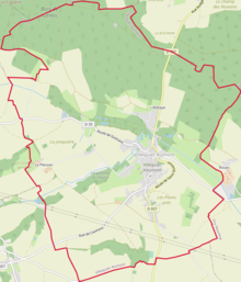 Carte OpenStreetMap