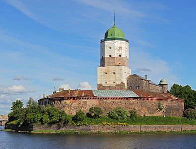 Vyborg Castle, by A.Savin