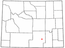 Elk Mountain – Mappa