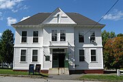 Warwick Town Hall, Warwick, Massachusetts, 1894-95.