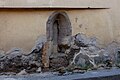 Gotisches Lanzettfenster an der Rückfront zur Petersgasse