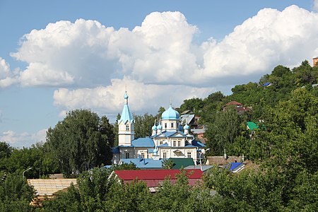 Крестовоздвиженская церковь