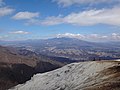 雁ヶ原からの八ヶ岳