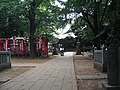 法明寺鬼子母神堂（東京都豊島区）